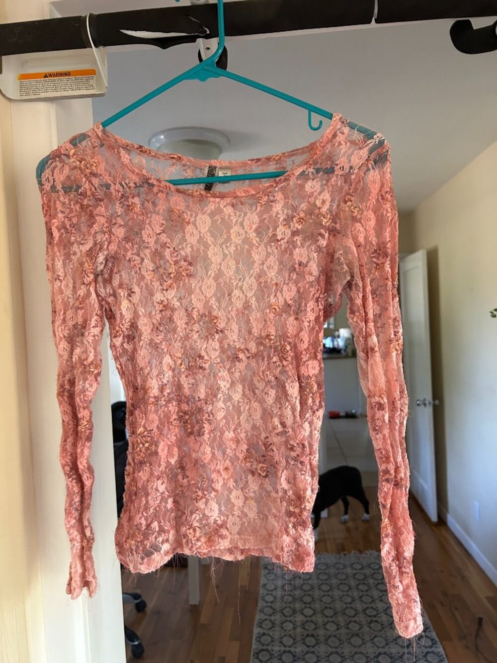 BKE lace top